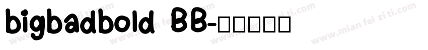 bigbadbold BB字体转换